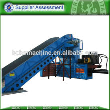 Automatic Horizontal Barley Straw Baling Machine